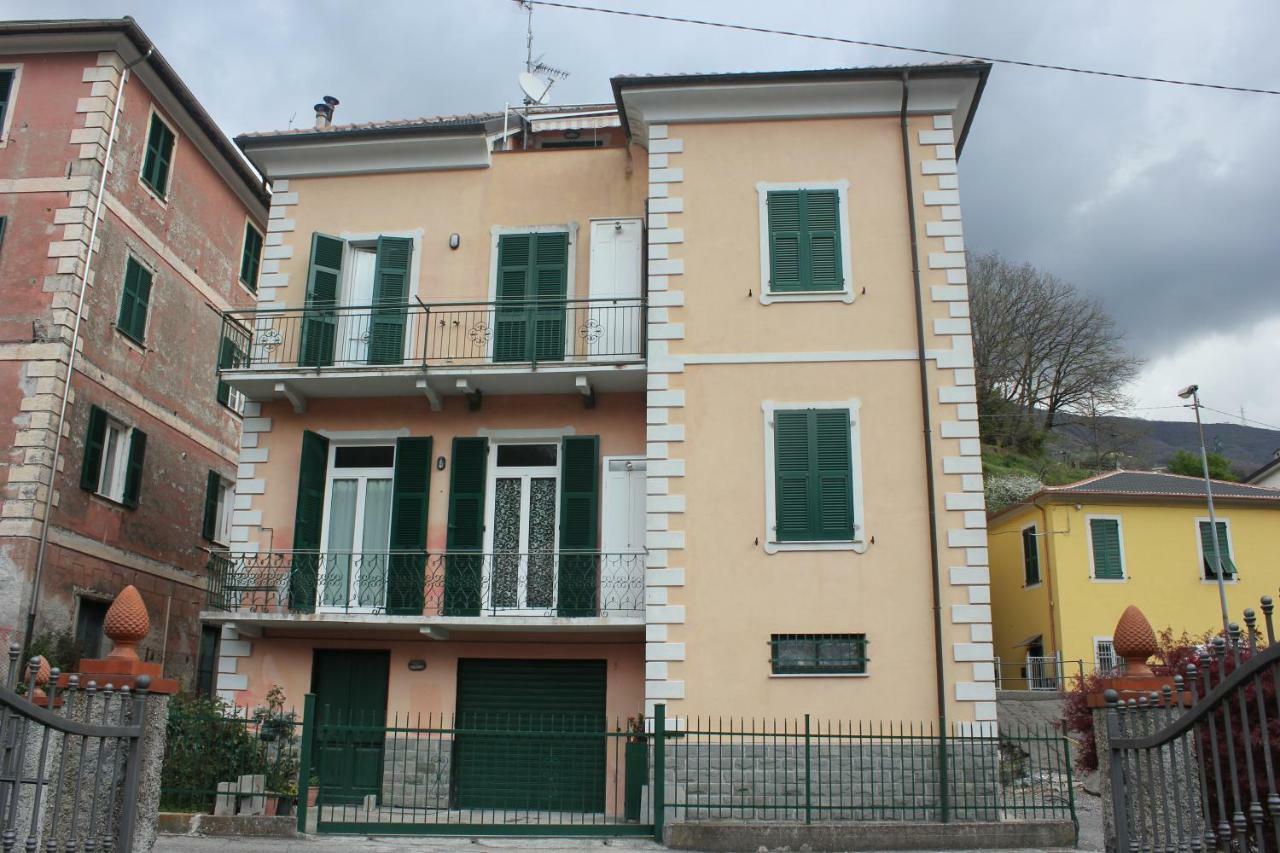 Appartamento Tra Mare E Montagna Gattorna Extérieur photo